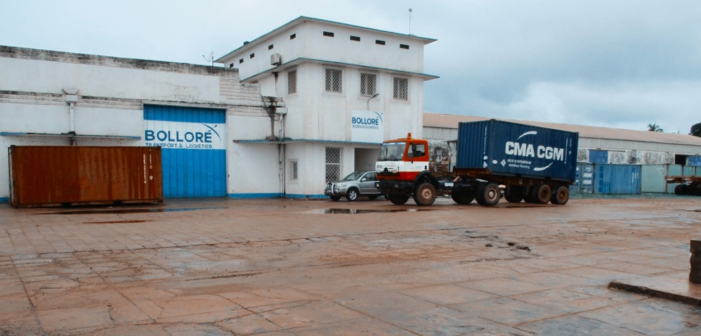 Smuggling location in the Central African Republic