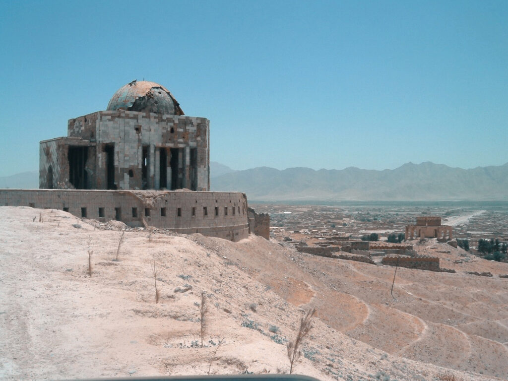 An image of a destroyed Observatory